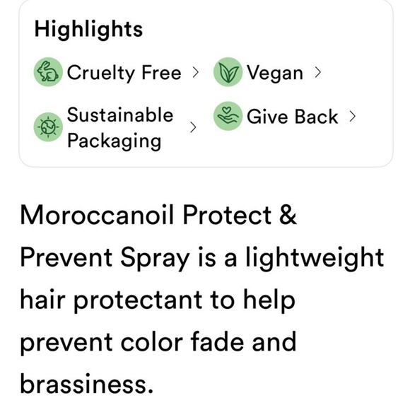 MOROCCANOIL 4 x Treatment 10 ml + 3 x Protect & Prevent Spray 20 ml NEW - Picture 4 of 5